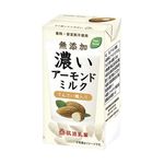 筑波乳業 濃いアーモンドミルク(てんさい糖入り) 125ml