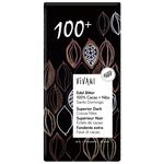 ViVANIオーガニックエキストラダークチョコレート 100%+カカオニブ 80g
