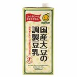 マルサンアイ 国産大豆の調製豆乳 1000ml