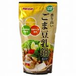 マルサンアイ ごま豆乳鍋スープ 600g