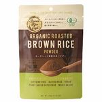 Brown Rice Café オーガニック焙煎玄米パウダー 100g