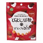 創健社 ひよこ豆粉のひとくちｂｉｓ（キャロブ） 40g