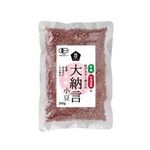 ムソー 国内産有機大納言小豆 200g