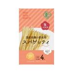 ムソー 国産有機生パスタ・スパゲッティ（細麺タイプ） 100g✕2