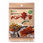 マルシマ 国産大豆そぼろのベジ辛醤 80ｇ（40ｇ×2）