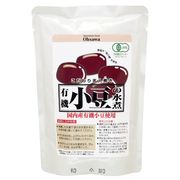 オーサワジャパン オーサワの有機小豆の水煮 230g(固形量200g) オーサワジャパン オーサワの有機小豆の水煮 230g(固形量200g)