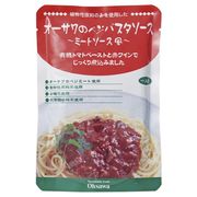 オーサワジャパン オーサワのベジミートソース 140g オーサワジャパン オーサワのベジミートソース 140g