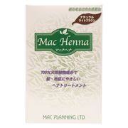 マックプランニング マックヘナ ライトブラウン 100g マックプランニング マックヘナ ライトブラウン 100g