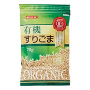 みたけ食品工業 有機栽培すりごま 白 90g みたけ食品工業 有機栽培すりごま 白 90g