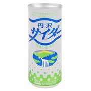 創健社 丹沢サイダー 250ml×30本入 創健社 丹沢サイダー 250ml×30本入