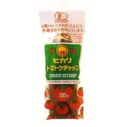 ヒカリ 有機トマトケチャップ・チューブ 300g ヒカリ 有機トマトケチャップ・チューブ 300g
