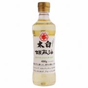 竹本油脂 マルホン太白胡麻油 450g 竹本油脂 マルホン太白胡麻油 450g