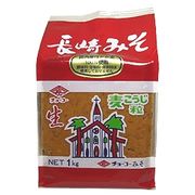 チョーコー醤油 長崎みそ 麦こうじ粒 1kg チョーコー醤油 長崎みそ 麦こうじ粒 1kg