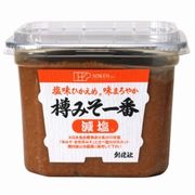 創健社 樽みそ一番(減塩)カップ 750g 創健社 樽みそ一番(減塩)カップ 750g