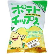 創健社 ポテトチップス　うす塩味 60g