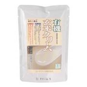 コジマフーズ 有機玄米クリーム 200g コジマフーズ 有機玄米クリーム 200g