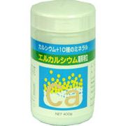 ウメケン 新エルカルシウム・顆粒 400g ウメケン 新エルカルシウム・顆粒 400g
