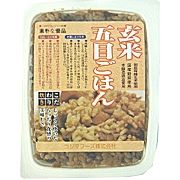 コジマフーズ 五目玄米ごはん 160g コジマフーズ 五目玄米ごはん 160g