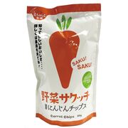 イー・有機生活  野菜サクッチ国産にんじんチップス 19g