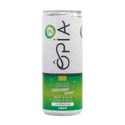 OPIAシャルドネ スパークリングオーガニックノンアルコール(ワインテイスト飲料)缶 250ml OPIAシャルドネ スパークリングオーガニックノンアルコール(ワインテイスト飲料)缶 250ml