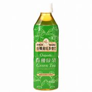 創健社 有機緑茶 500ml
