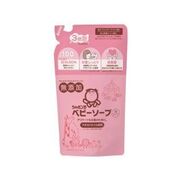 シャボン玉 ベビーソープ泡タイプ詰替え  400ml シャボン玉 ベビーソープ泡タイプ詰替え  400ml