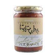 信州自然王国 パスタソース ニンニク&トマト 350g 信州自然王国 パスタソース ニンニク&トマト 350g