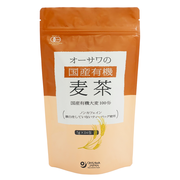 オーサワジャパン オーサワの有機麦茶(国産) 168g(7g×24包) オーサワジャパン オーサワの有機麦茶(国産) 168g(7g×24包)