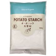 桜井食品 オーガニック片栗粉(桜井食品)  150g