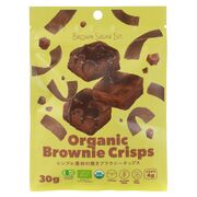 ブラウンシュガー１ST オーガニック ブラウニークリスプ 30g