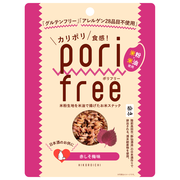 ひころいちファーム ポリフリー(お米のスナック) 赤しそ梅味 25g