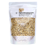 ナチュラルキッチン オーガニック・オートミール(クイックオーツ) 300g