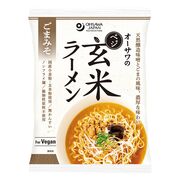 オーサワジャパン オーサワのベジ玄米ラーメン(ごまみそ) 119g(うち麺80g)