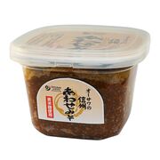 オーサワジャパン オーサワの信州あわせみそ(麦米麹使用) 750g オーサワジャパン オーサワの信州あわせみそ(麦米麹使用) 750g