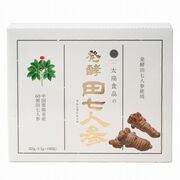 太陽食品 発酵田七人参 お徳用タイプ 225g(1.5g×150包) 太陽食品 発酵田七人参 お徳用タイプ 225g(1.5g×150包)