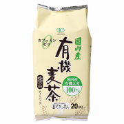 ひしわ園 有機栽培麦茶 10g×20 ひしわ園 有機栽培麦茶 10g×20