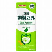 マルサンアイ 豆漿 調製豆乳 200ml
