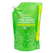 ココウェル 香りのない有機ココナッツオイル 1840g(2000ml) ココウェル 香りのない有機ココナッツオイル 1840g(2000ml)