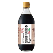 ムソー 木桶仕込み国産有機濃口醤油 500ml