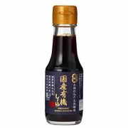 笛木醤油 金笛 国産有機しょうゆ 100ml