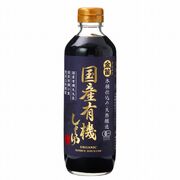 笛木醤油 金笛 国産有機しょうゆ 600ml