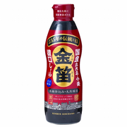 金笛醤油 金笛　濃口しょうゆ　デラミボトル 450ml