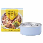 ヤマトフーズ レモ缶ひろしま牡蠣の塩レモンオイル漬け 65g ヤマトフーズ レモ缶ひろしま牡蠣の塩レモンオイル漬け 65g