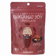 日新化工 ORGANIC JOY CHOCOLATE オーガニックアーモンドダーク 80g