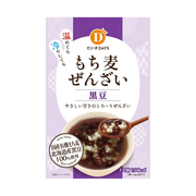 だいずデイズ 黒豆もち麦ぜんざい 140ｇ