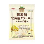 ノースカラーズ 純国産 北海道クラッカー・チーズ味 90g ノースカラーズ 純国産 北海道クラッカー・チーズ味 90g