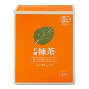 柿茶本舗 有機柿茶〈T.B〉 4g×28 柿茶本舗 有機柿茶〈T.B〉 4g×28