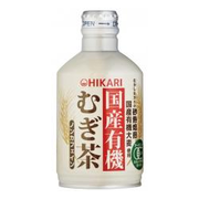 ヒカリ 国産有機むぎ茶 275g