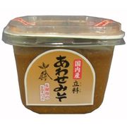 オーサワジャパン 国内産立科あわせ味噌(小) 400g オーサワジャパン 国内産立科あわせ味噌(小) 400g