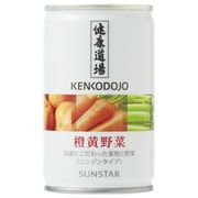 サンスター 健康道場　果汁入り橙黄野菜 160g